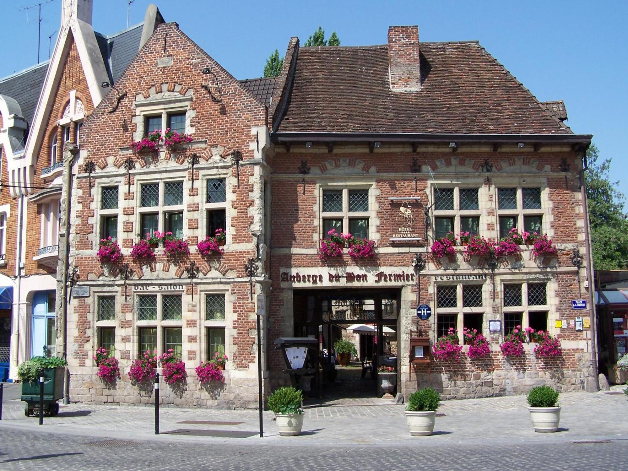 Auberge Du Bon Fermier Valenciennes Eksteriør bilde