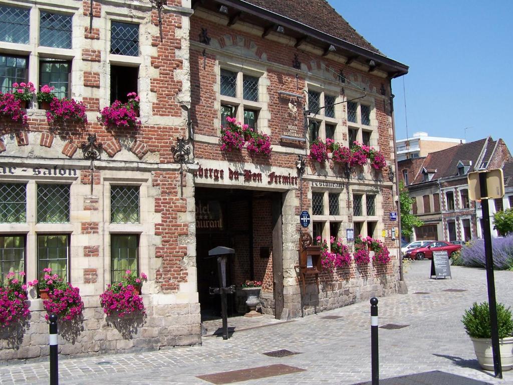 Auberge Du Bon Fermier Valenciennes Eksteriør bilde