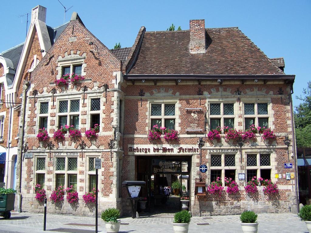 Auberge Du Bon Fermier Valenciennes Eksteriør bilde